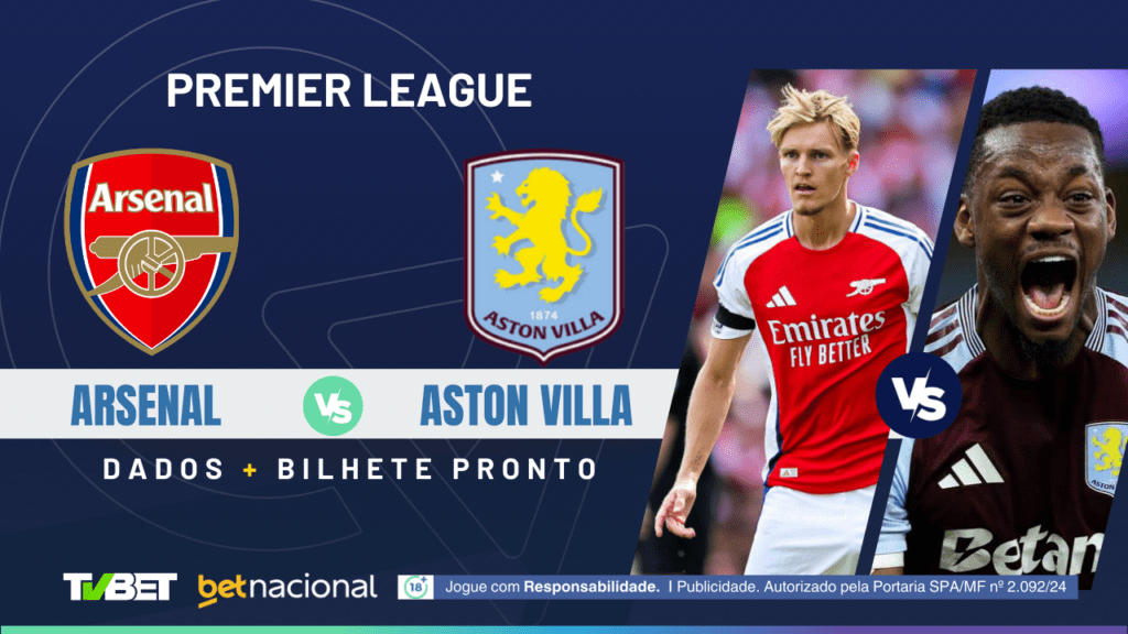 Arsenal x Aston Villa