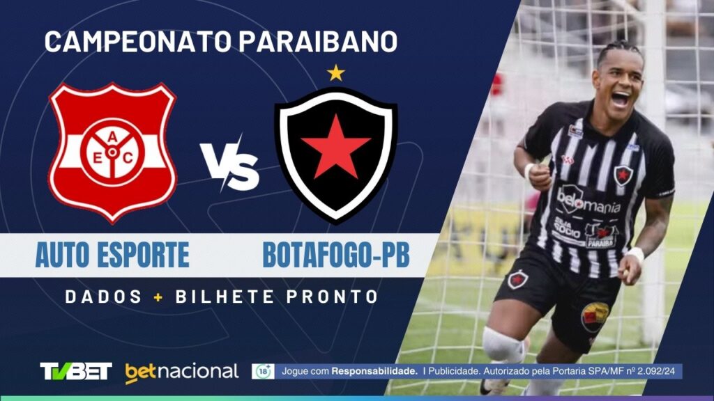 Auto Esporte x Botafogo-PB