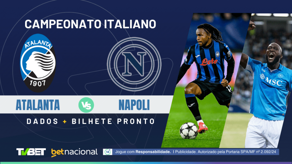 Atalanta x Napoli - Serie A 2024/25