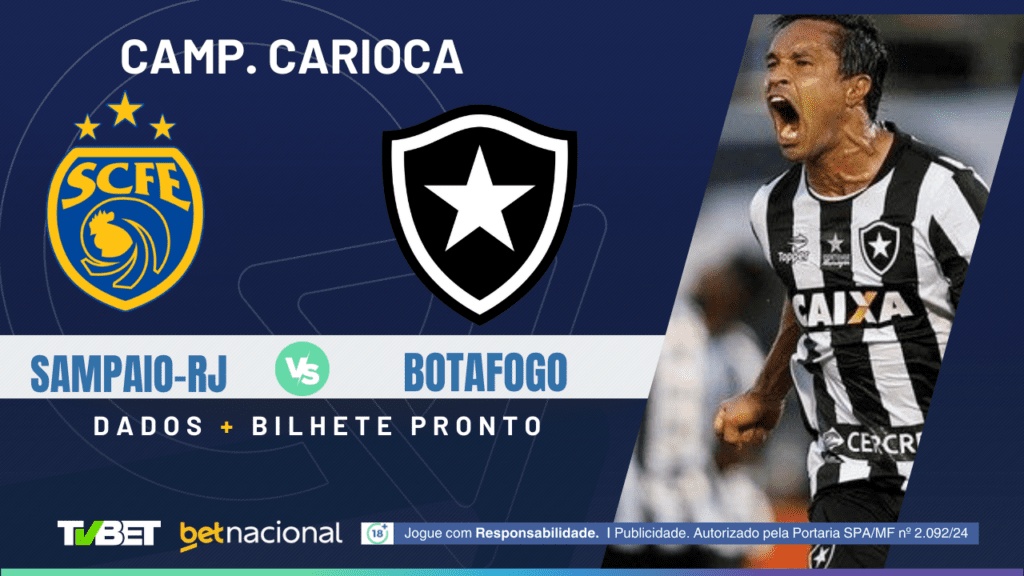 Sampaio-RJ x Botafogo Camp. Carioca.