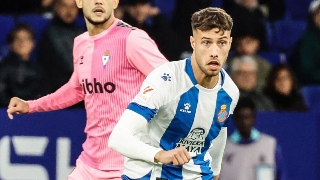 Javi Puado, atacante do Espanyol