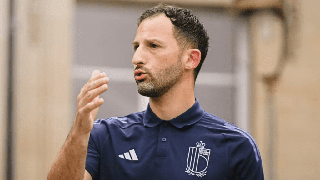 Domenico Tedesco não é mais técnico da Seleção da Bélgica