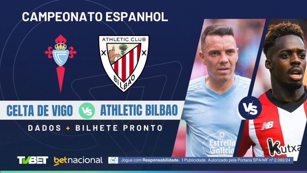 Celta x Athletic Bilbao