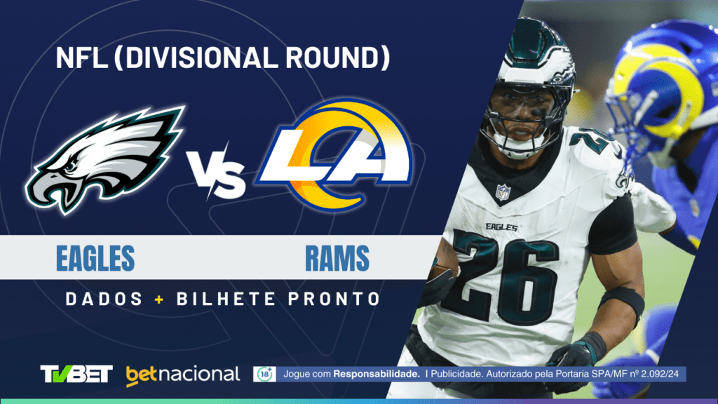 Eagles x Rams - NFL 2024/25