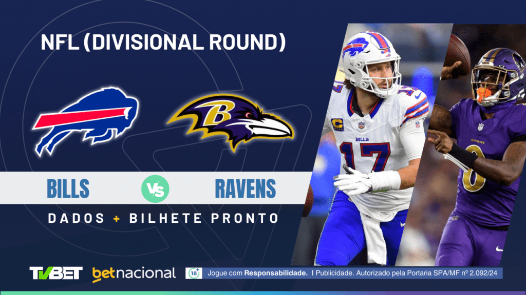 Bills x Ravens - NFL 2024/25