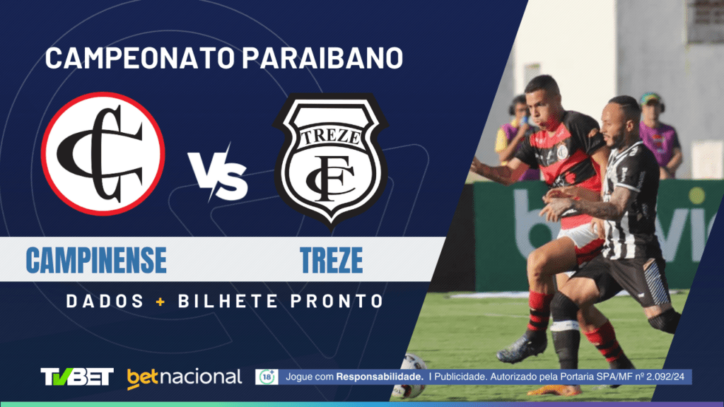 Campinense x Treze - Campeonato Paraibano 2025