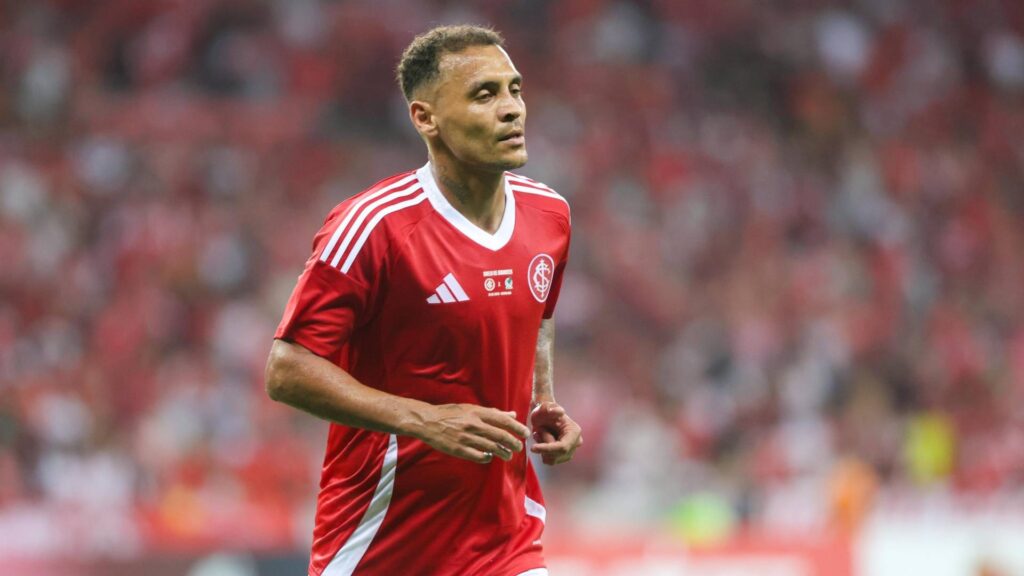 Alan Patrick é um dos destaques do time do Internacional. Foto: Divulgaçãoi/Inter