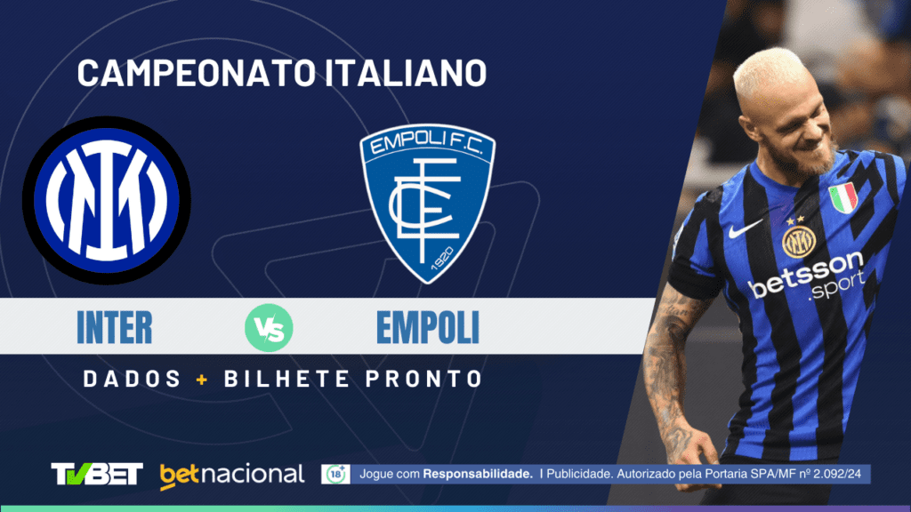 Inter x Empoli - Serie A 2024/25