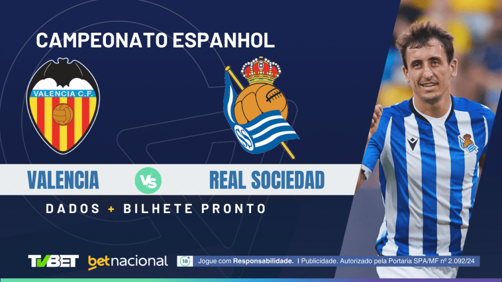 Valencia x Real Sociedad - La Liga 2024/25