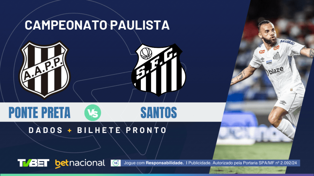 Ponte Preta x Santos