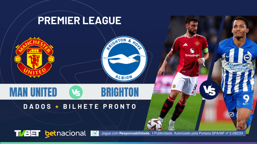 Man United x Brighton