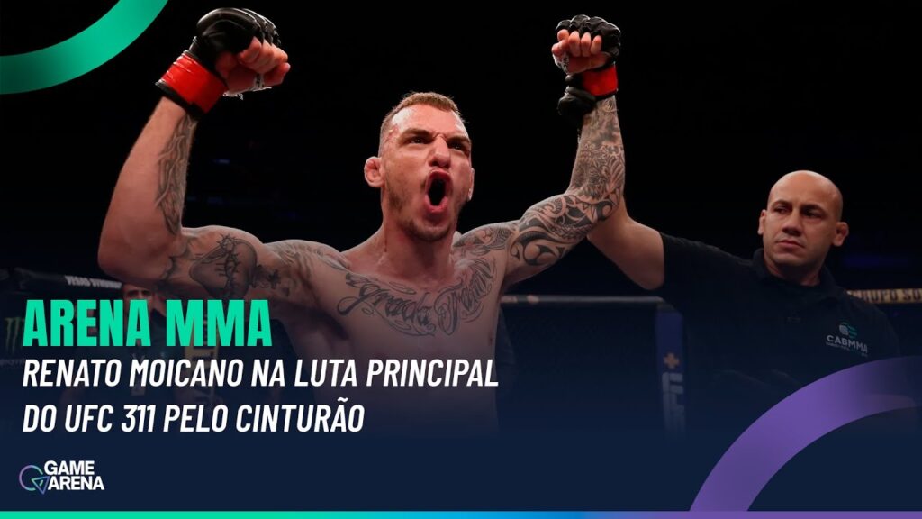 Arena MMA detalha a luta principal da noite no UFC 311