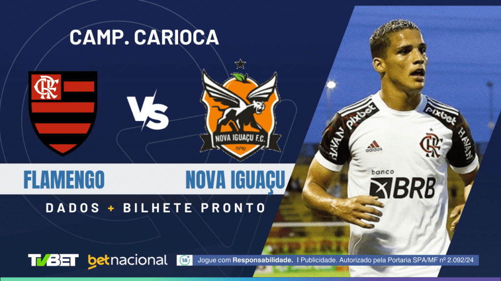 Flamengo x Nova Iguaçu - Carioca.