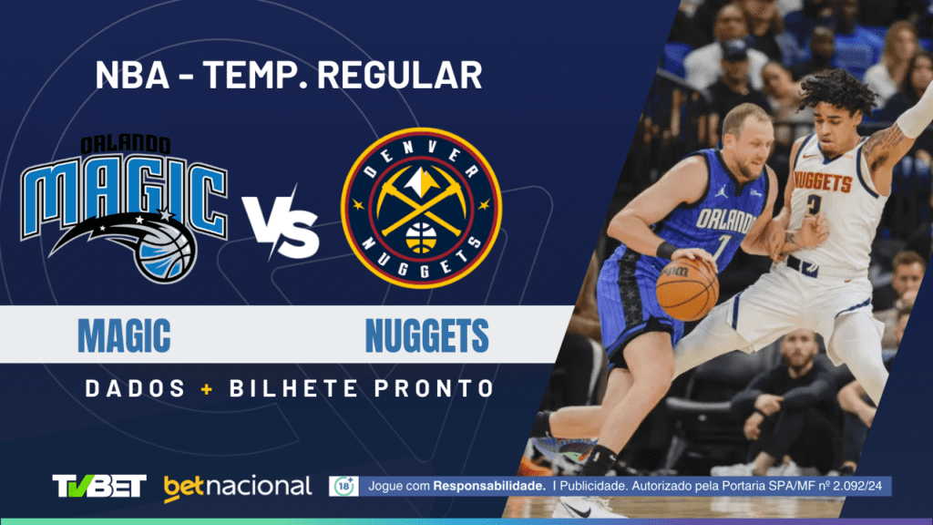 Magic x Nuggets - NBA 2024/25