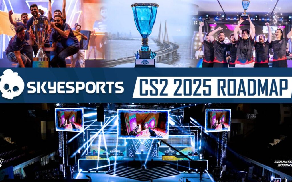 CS2: Skyesports Souvenir 2025 é cancelada