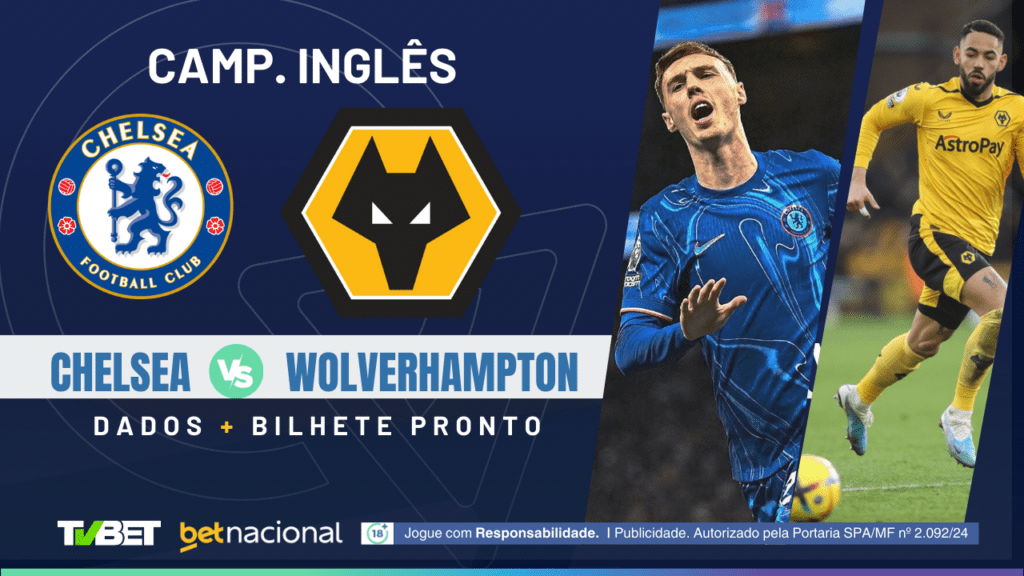 Chelsea x Wolverhampton (Premier League).