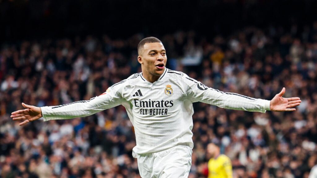 Mbappé - Real Madrid