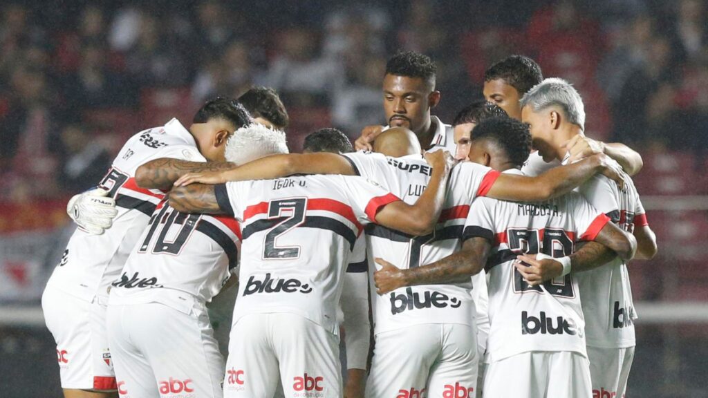 Time do São Paulo reunido