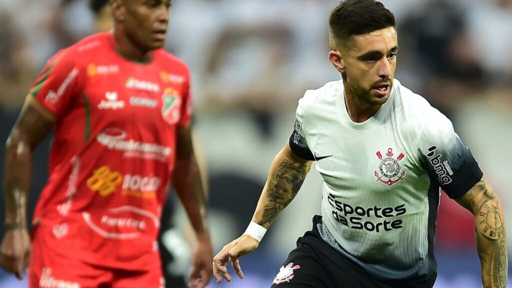 Igor Coronado marcou um dos gols da vitória do Corinthians (Foto: Mauro Horita/Ag. Paulistão)