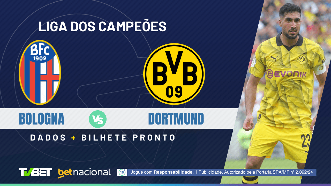 Bologna x Dortmund: tempo real, onde assistir ao vivo, horário ...