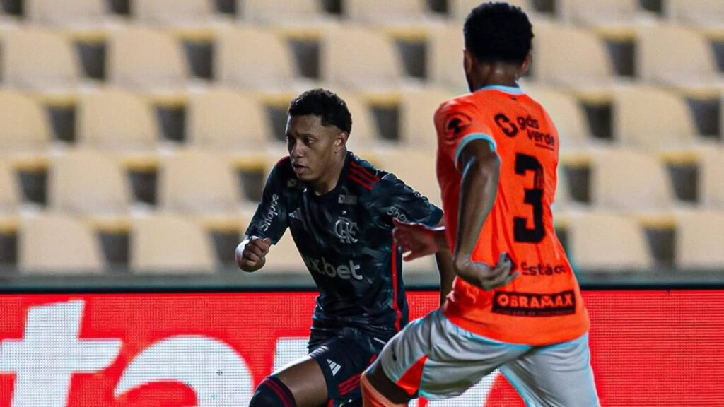 O Flamengo segue sem vencer no Campeonato Carioca. Foto: Paula Reis/CRF