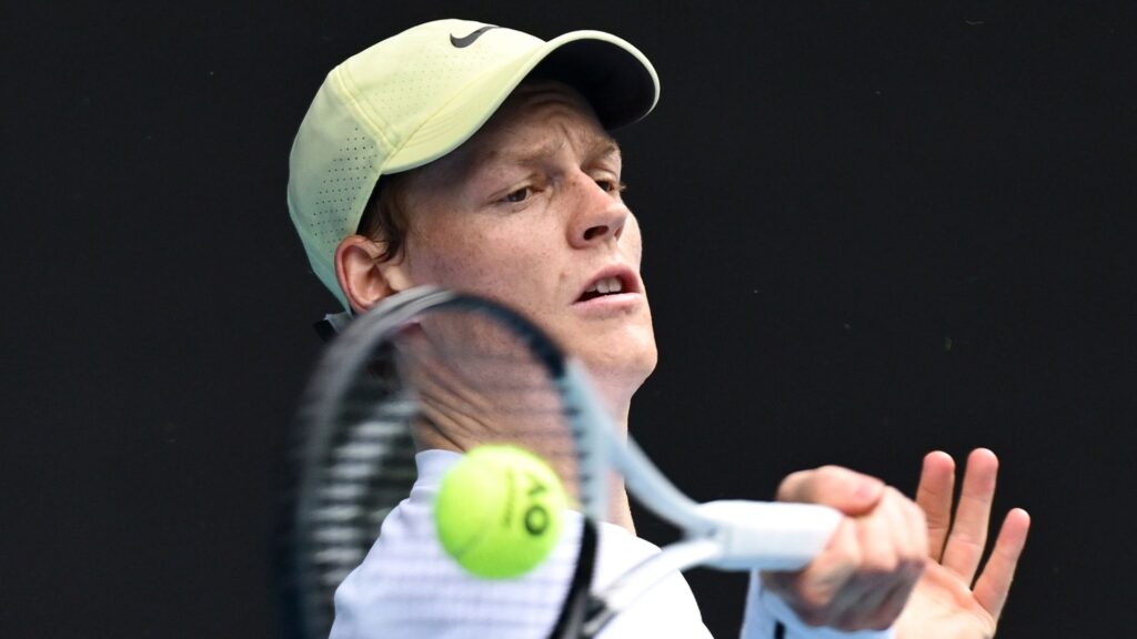 Sinner é o atual campeão do Australian Open