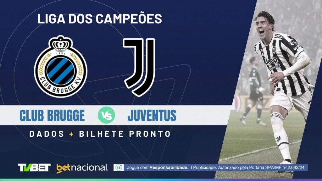 Club Brugge x Juventus