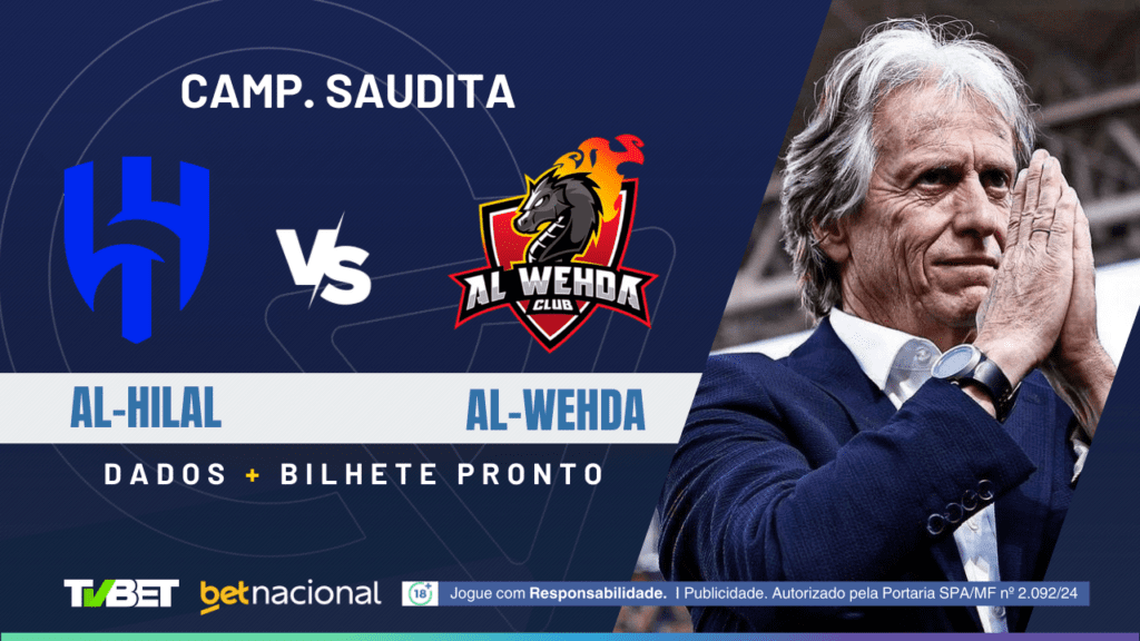 Al-Hilal x Al-Wehda - Liga Saudita.