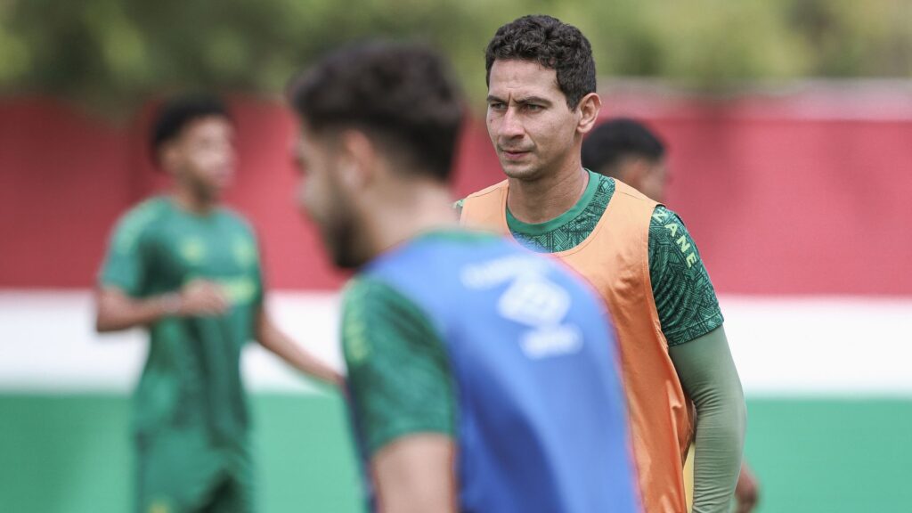 Ganso foi diagnosticado com miocardite no último sábado (Foto: Marcelo Gonçalves/FFC)