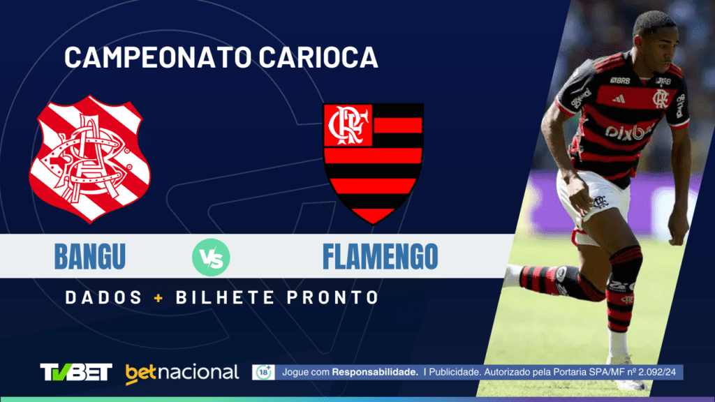 Bangu x Flamengo - Carioca 2025