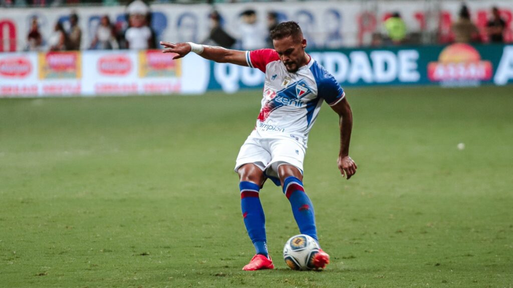 Bruno Pacheco, do Fortaleza, está na mira do Grêmio (Foto: Mateus Lotif/FEC)