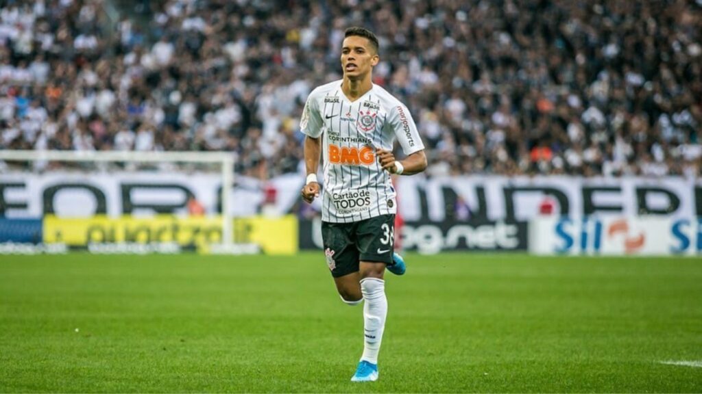 Pedrinho deixou o Corinthians rumo ao Benfica em 2020 (Foto: Danilo Fernandes/Meu Timão)