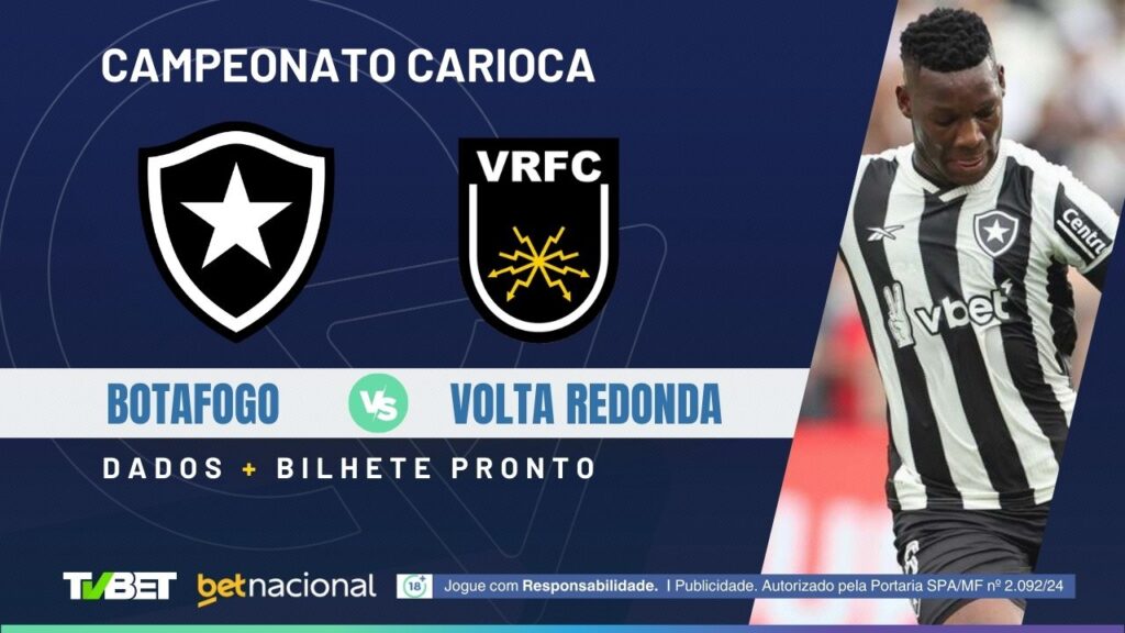 Botafogo x Volta Redonda