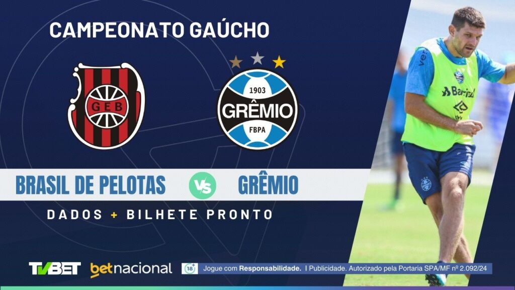 Brasil de Pelotas x Grêmio