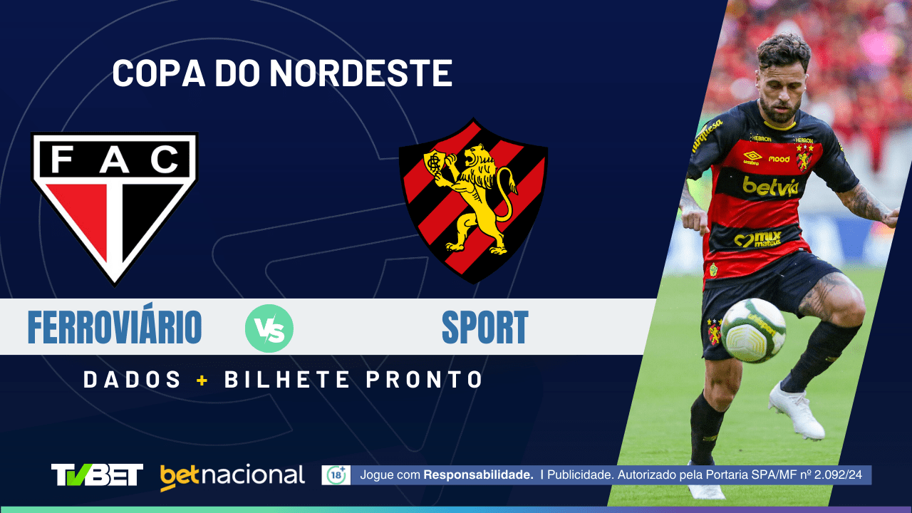 Ferroviário x Sport: tempo real, onde assistir ao vivo, horário ...