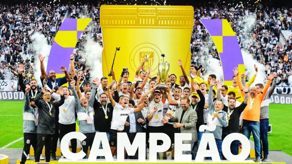 Corinthians é o maior campeão da Copinha