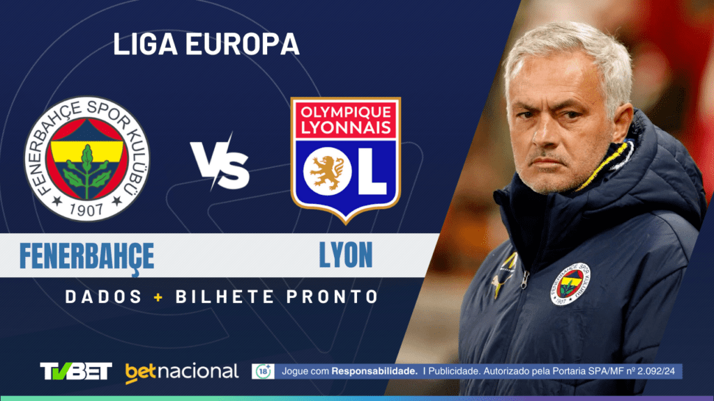 Fenerbahçe x Lyon - Liga Europa.