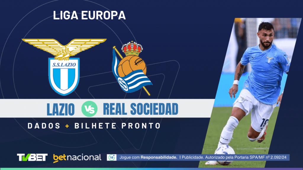 Lazio x Real Sociedad - Liga Europa.