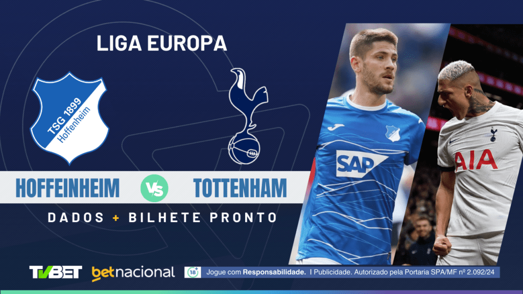 Hoffenheim x Tottenham - Liga Europa 2024/25