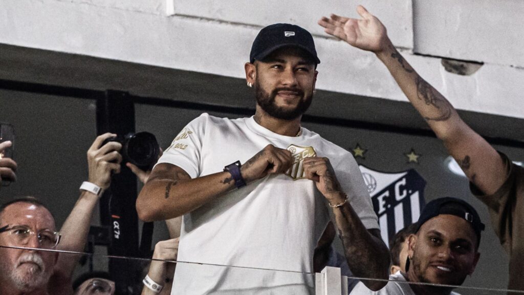 Neymar está perto de acertar retorno ao Santos (Foto: Raul Baretta/SFC)