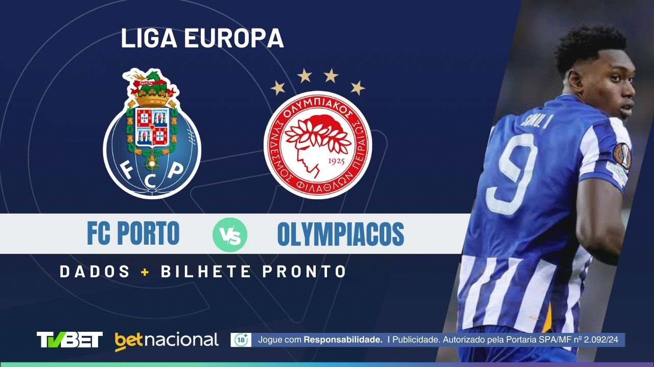 Porto x Olympiacos: tempo real, onde assistir, horário, escalações e ...