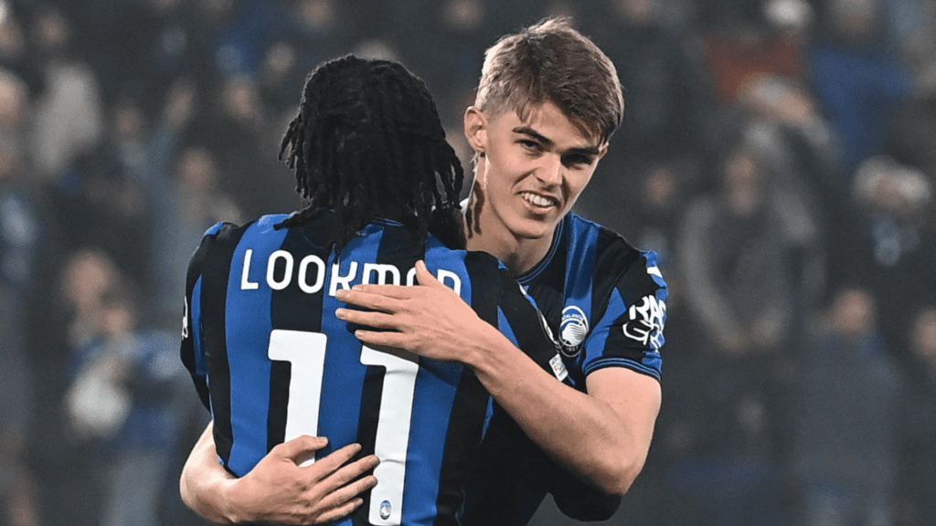 Ademola Lookman foi um dos destaques da goleada da Atalanta