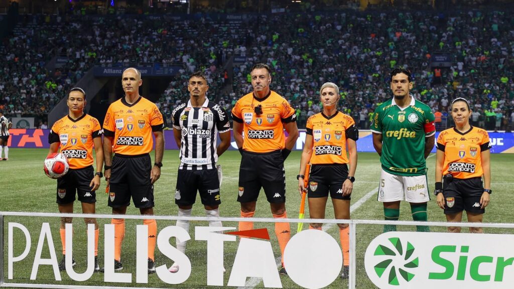 As equipes disputaram a final do Paulistão na temporada passada. Foto: Foto: Fabio Menotti/Palmeiras