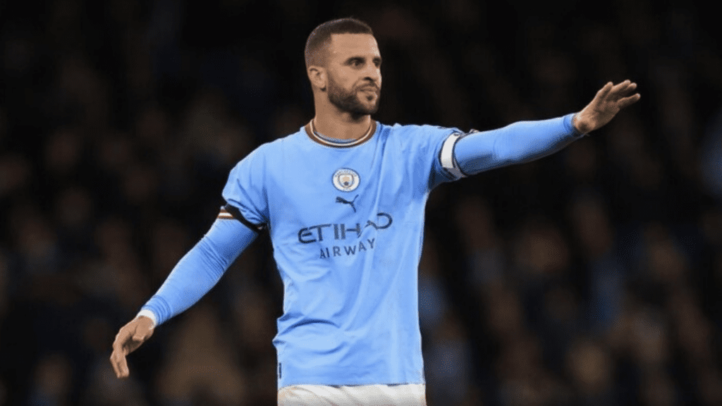 Capitão do City na era Guardiola, Kyle Walker vive momento de baixa na carreira