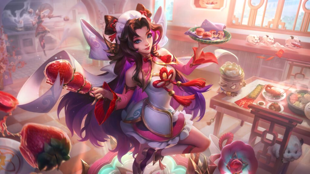 LoL: PBE recebe novas skins Meili Café, confira in game