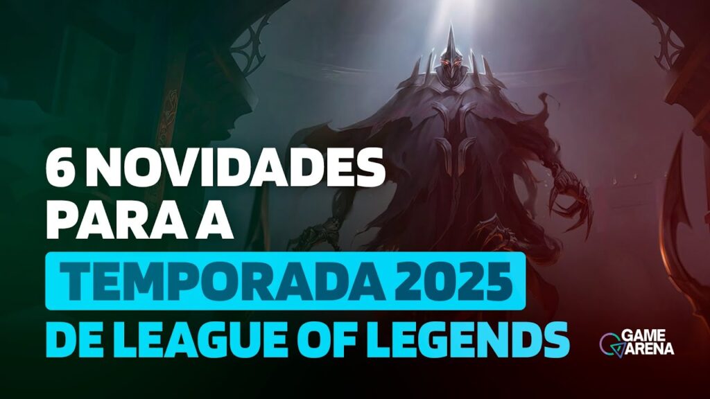 TOP SIOUX: 6 novidades para a temporada de 2025 de League of Legends