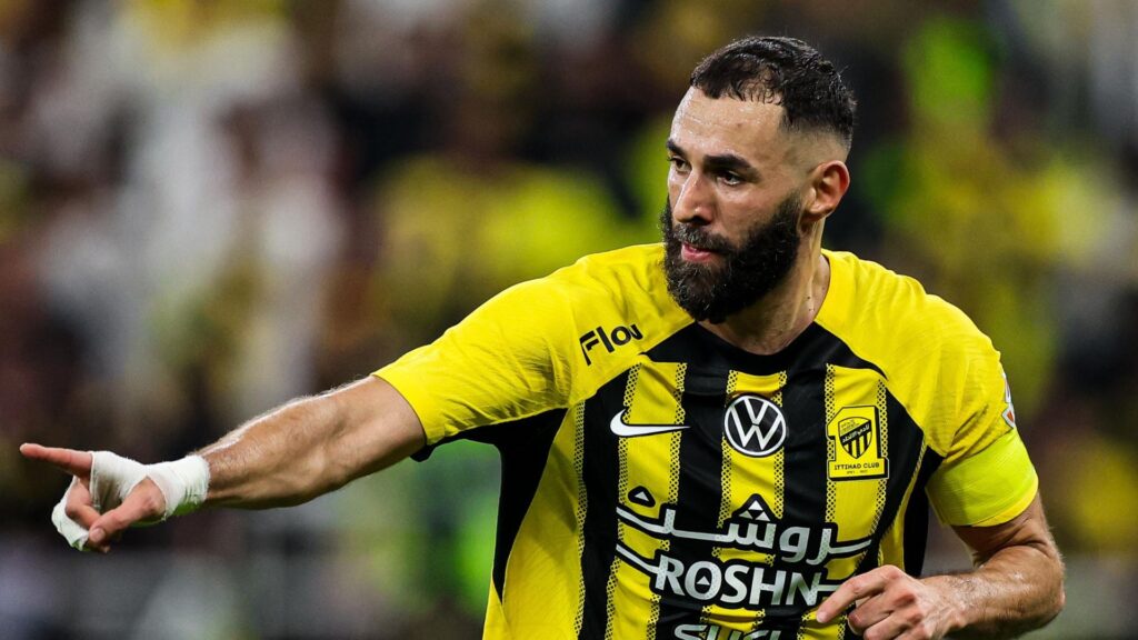 Benzema - Al-Ittihad