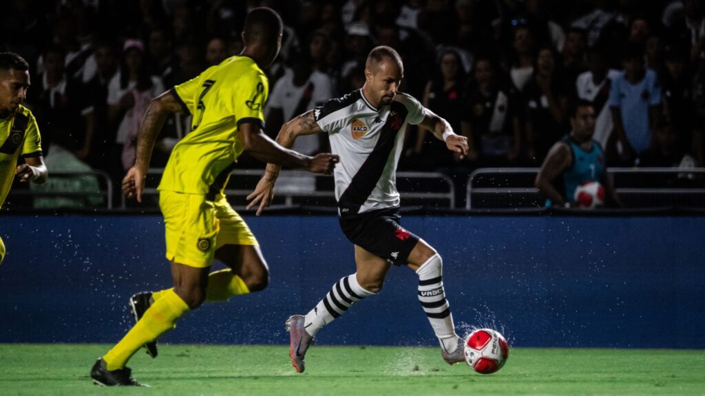 Vasco vai encarar o Madureira pela 4ª rodada do Carioca 2025 (Foto: Leandro Amorim/CRVG)