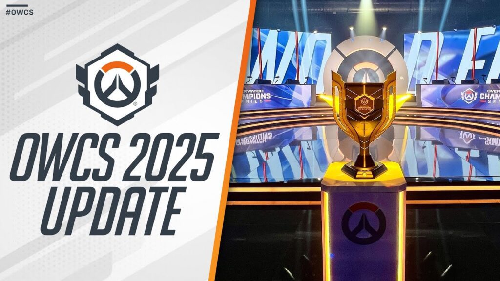 Overwatch: quais são os times da OWCS 2025?