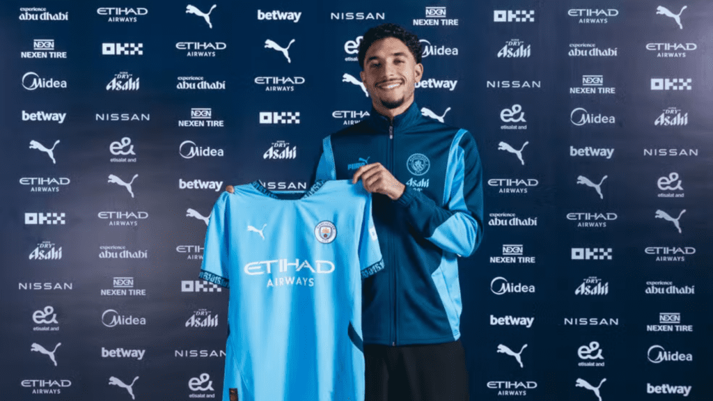 Omar Marmoush é o novo reforço do Manchester City